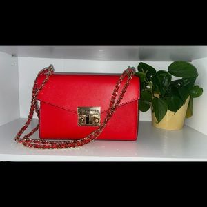 MK Ruby Red handbag 💋